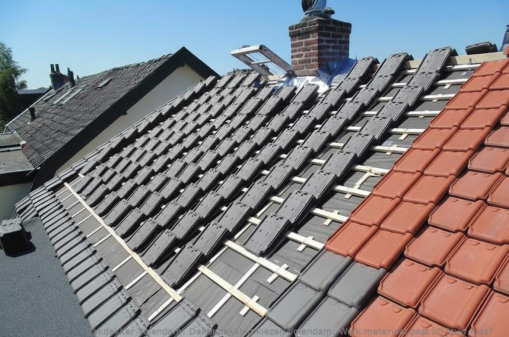 Dakbedekking Kiezen Volendam