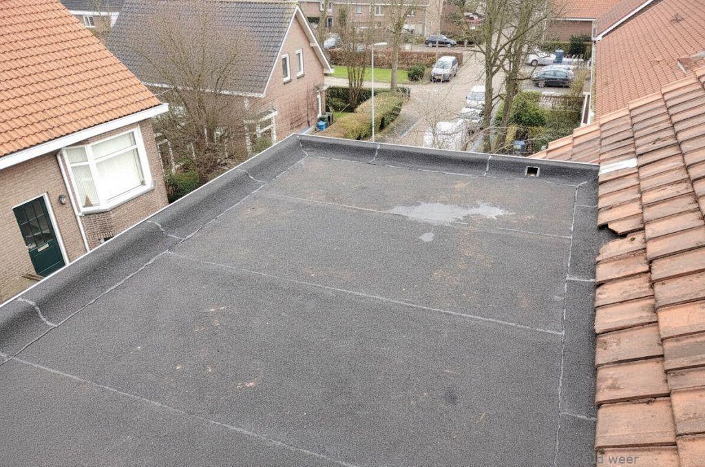 Dakdekker In Najaar Volendam