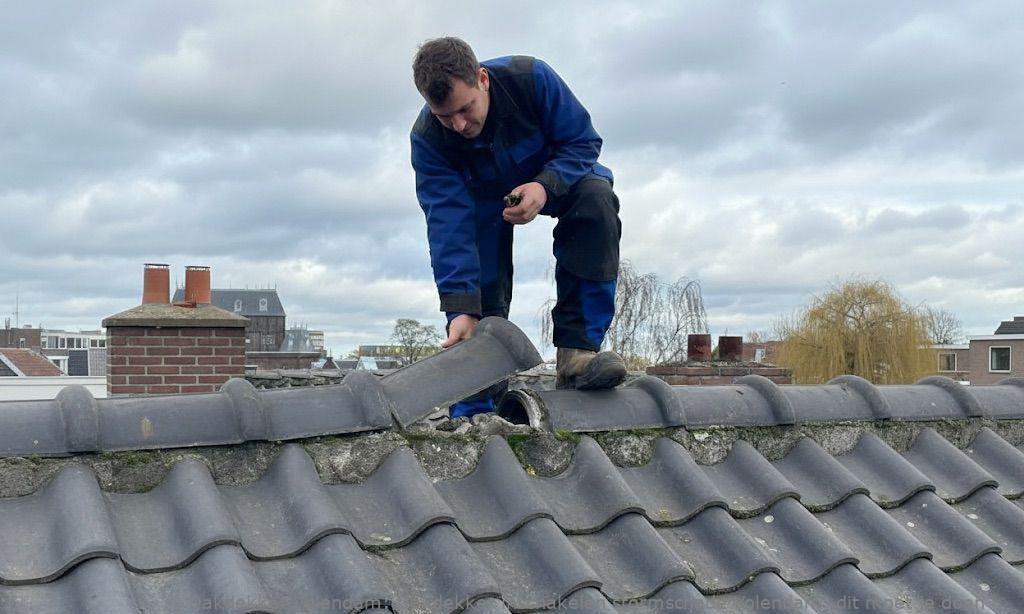 Dakdekker Inschakelen Stormschade Volendam