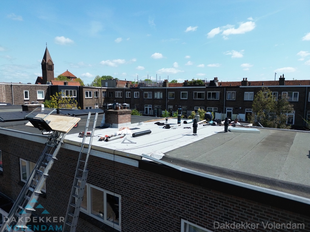 Dakdekker Volendam