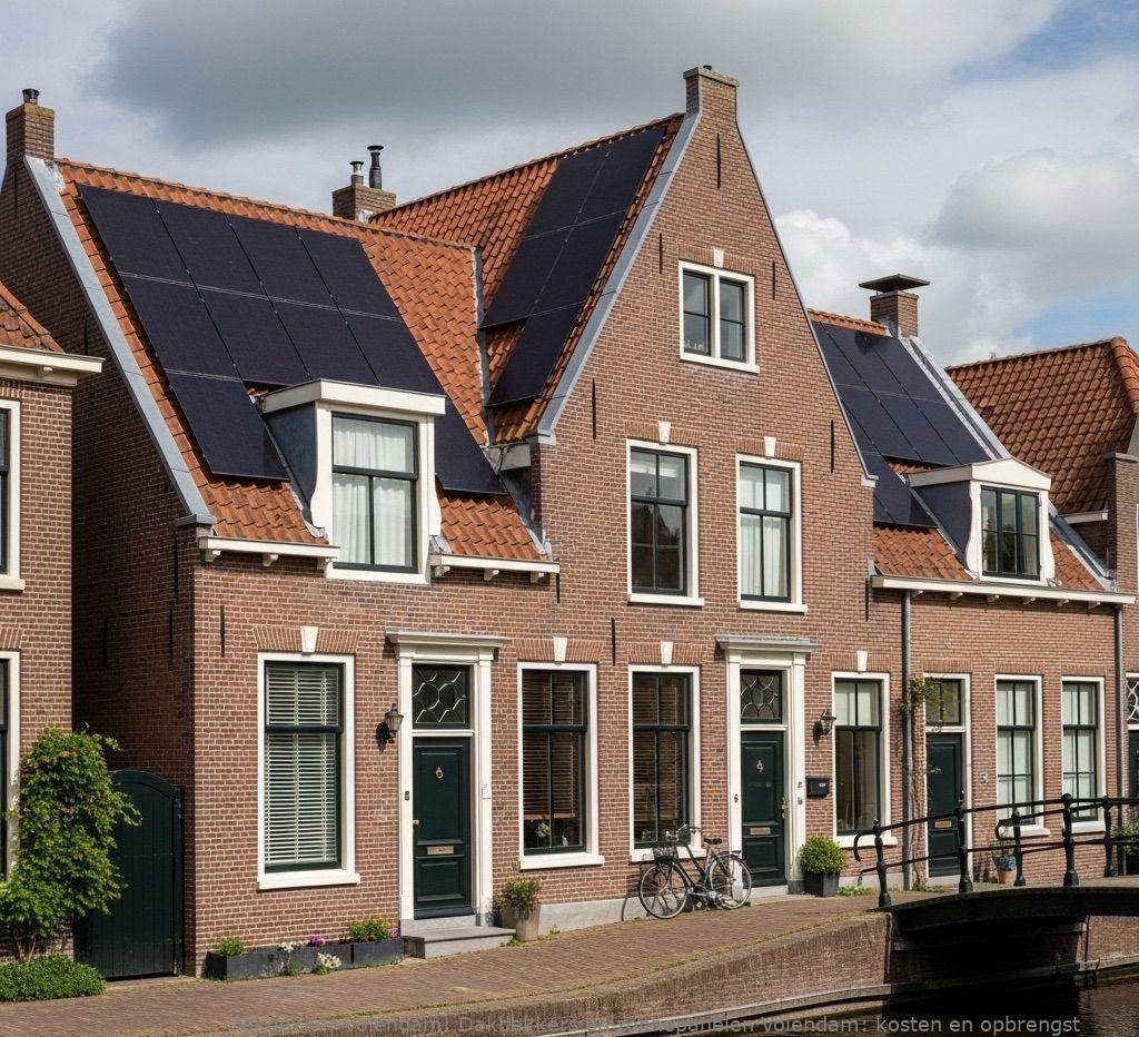 Dakdekkers En Zonnepanelen Volendam