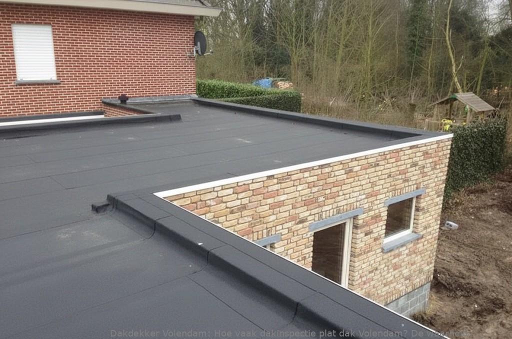 Dakinspectie Plat Dak Volendam