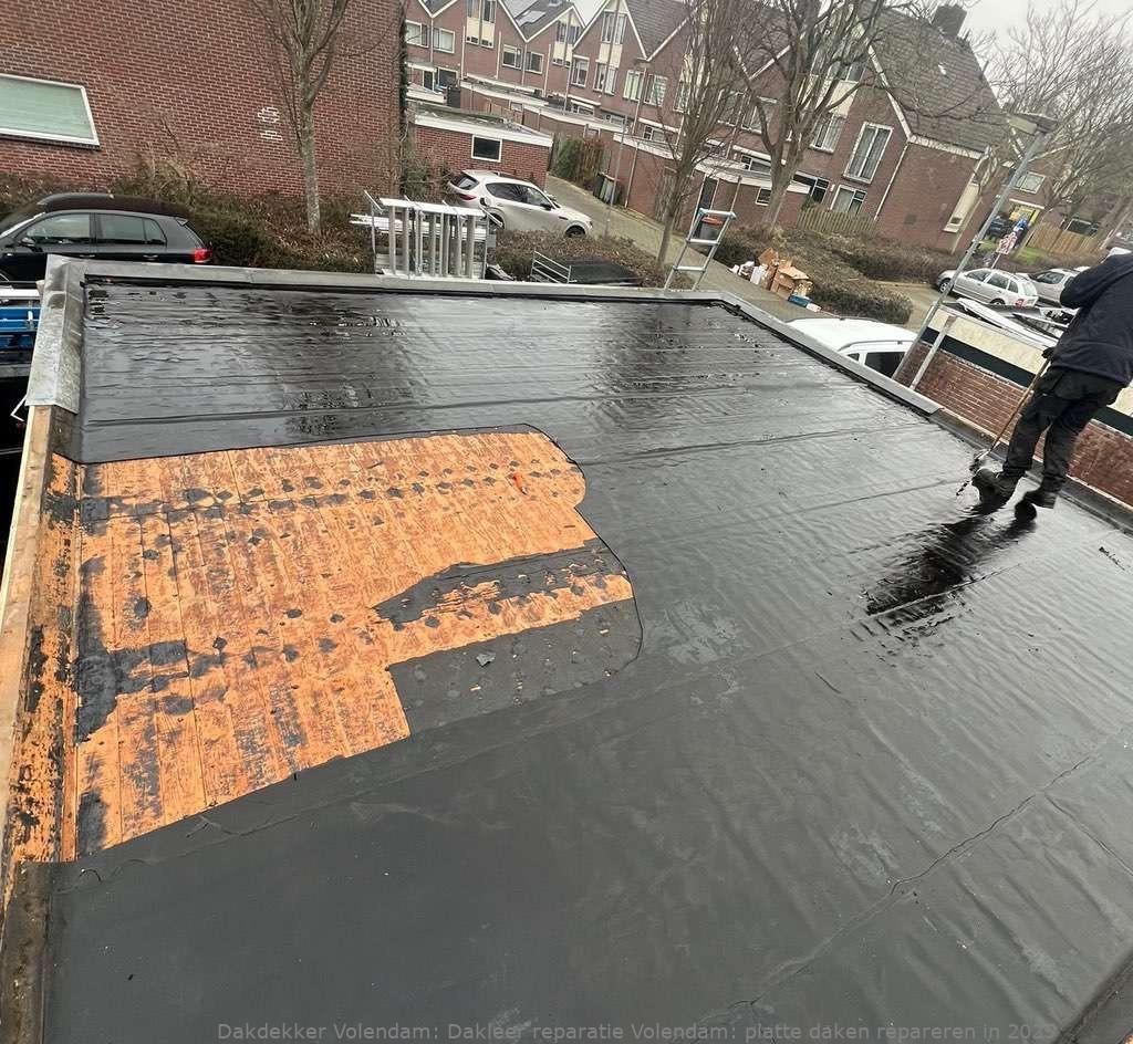 Dakleer Reparatie Volendam