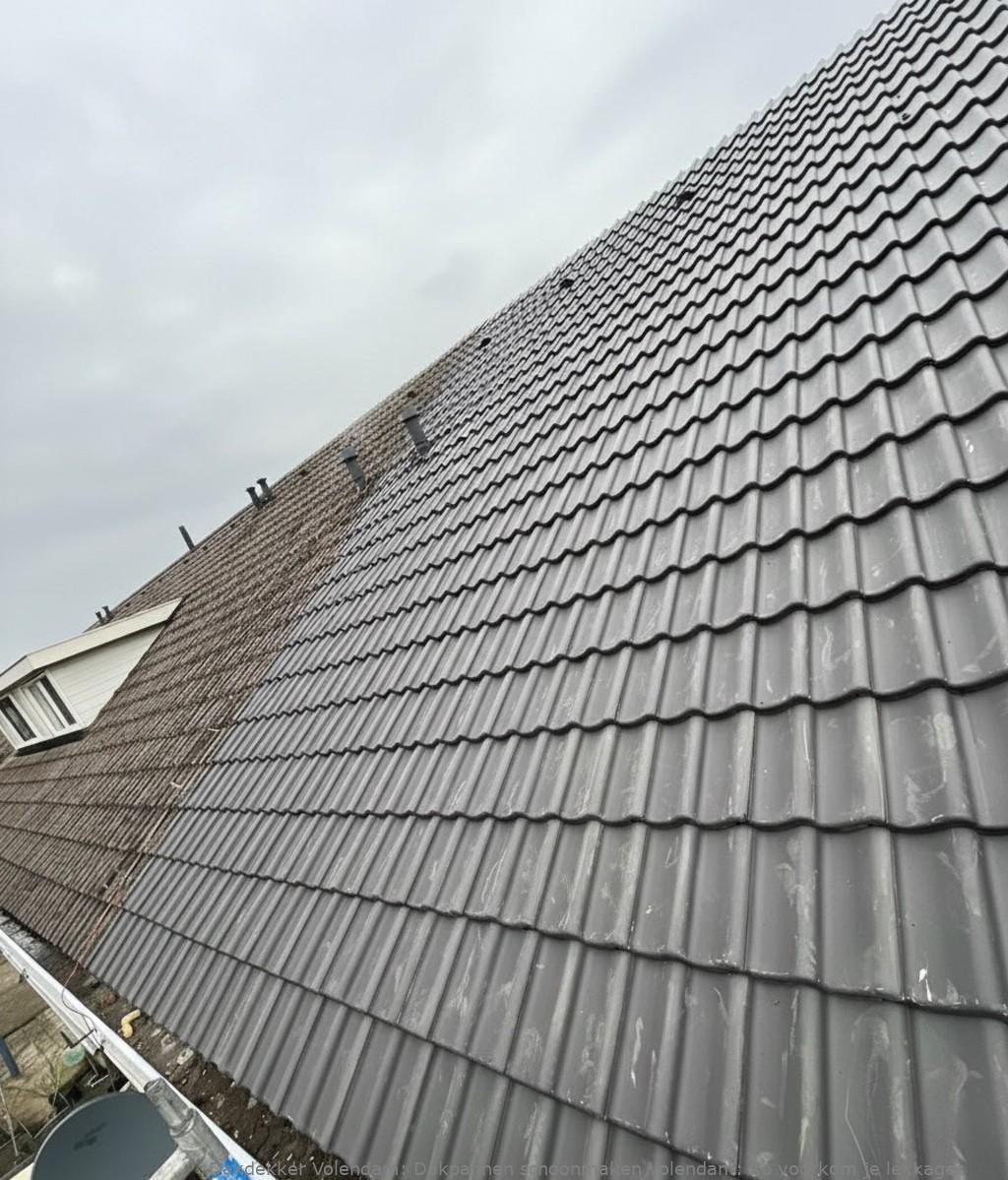Dakpannen Schoonmaken Volendam