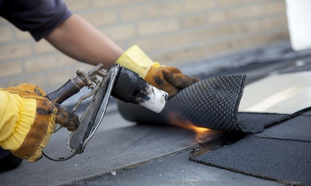 Dakreparatie Platte Daken Volendam