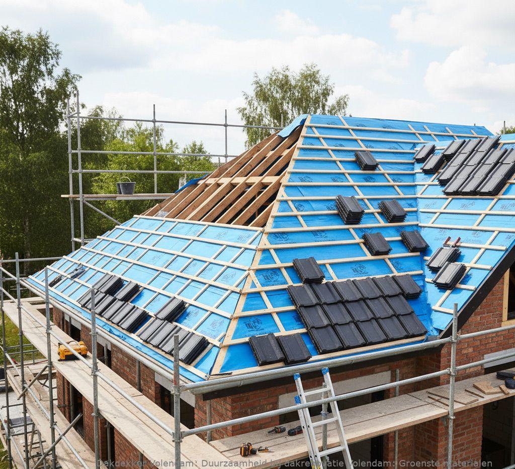 Duurzaamheid Bij Dakrenovatie Volendam