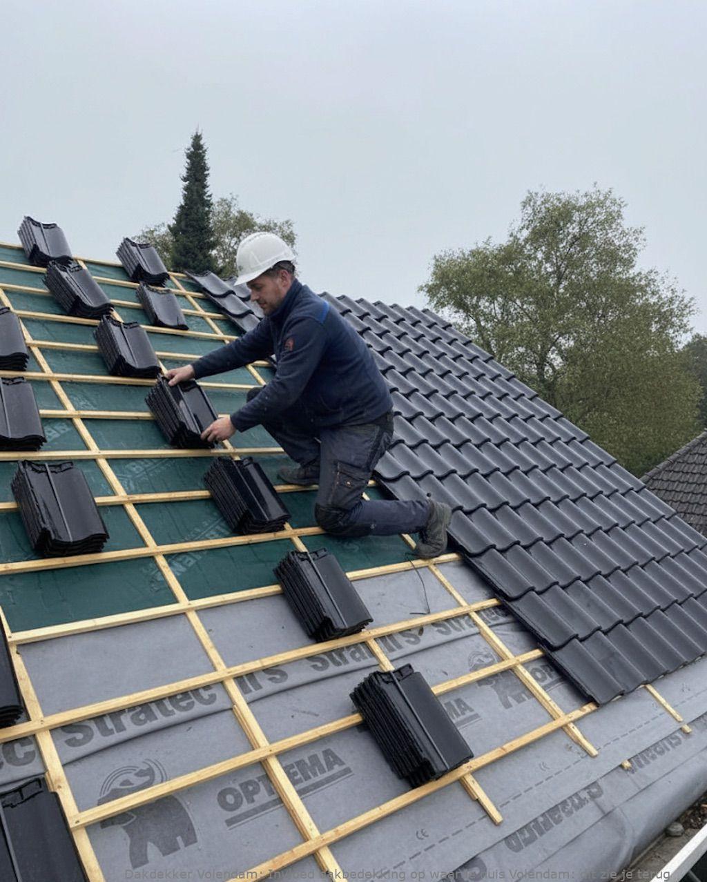 Invloed Dakbedekking Op Waarde Huis Volendam