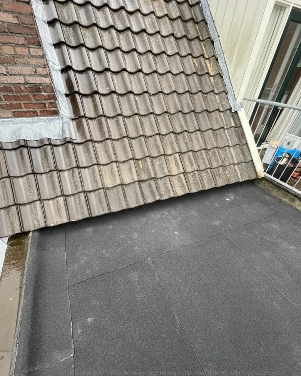 Onderhoud Dak Volendam