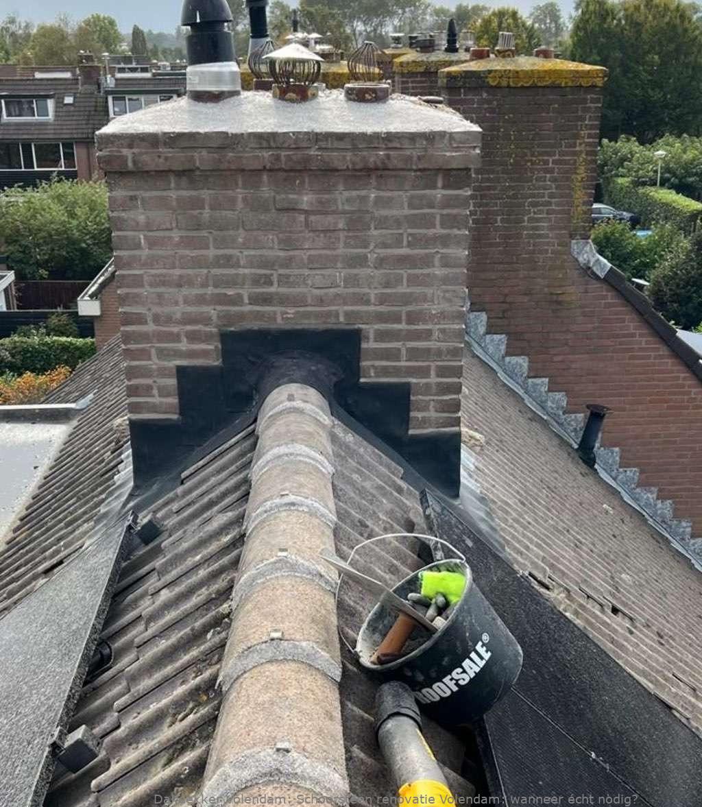Schoorsteen Renovatie Volendam 1