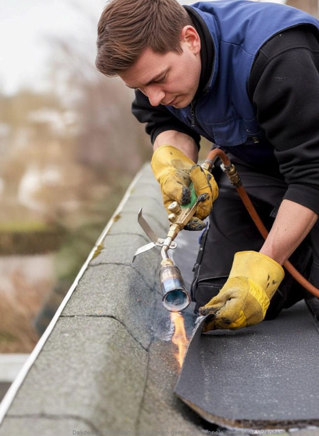 Signalen Geen Professionele Dakdekker Volendam