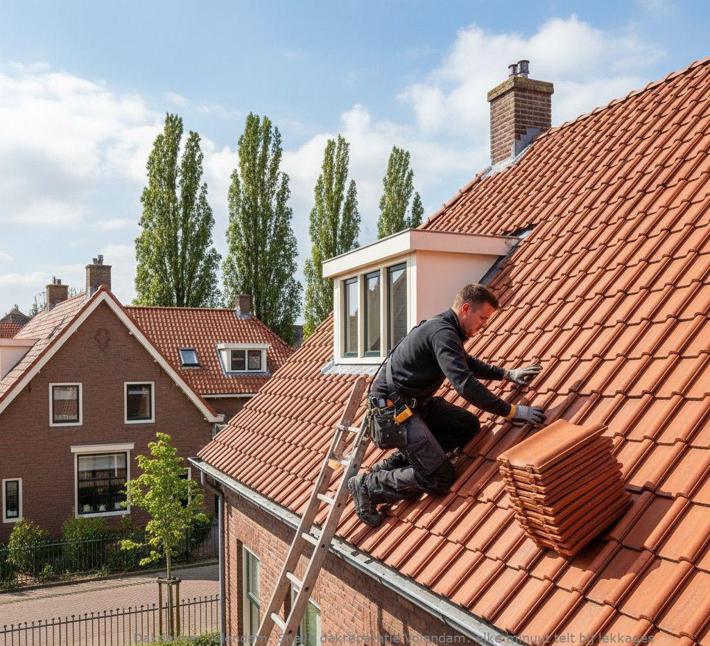 Snelle Dakreparatie Volendam