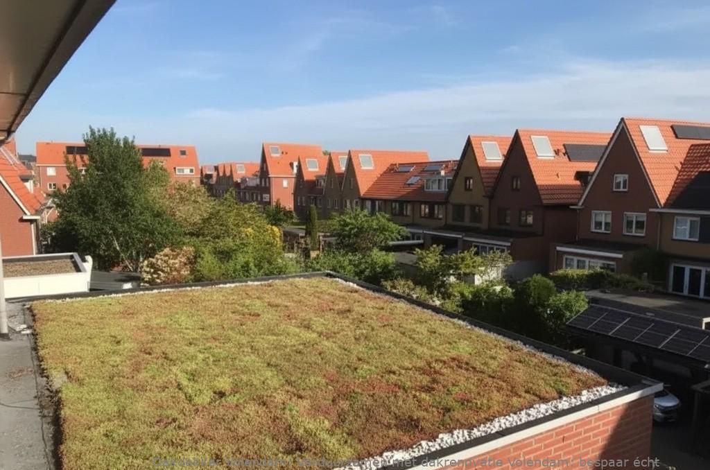 Verduurzamen Met Dakrenovatie Volendam