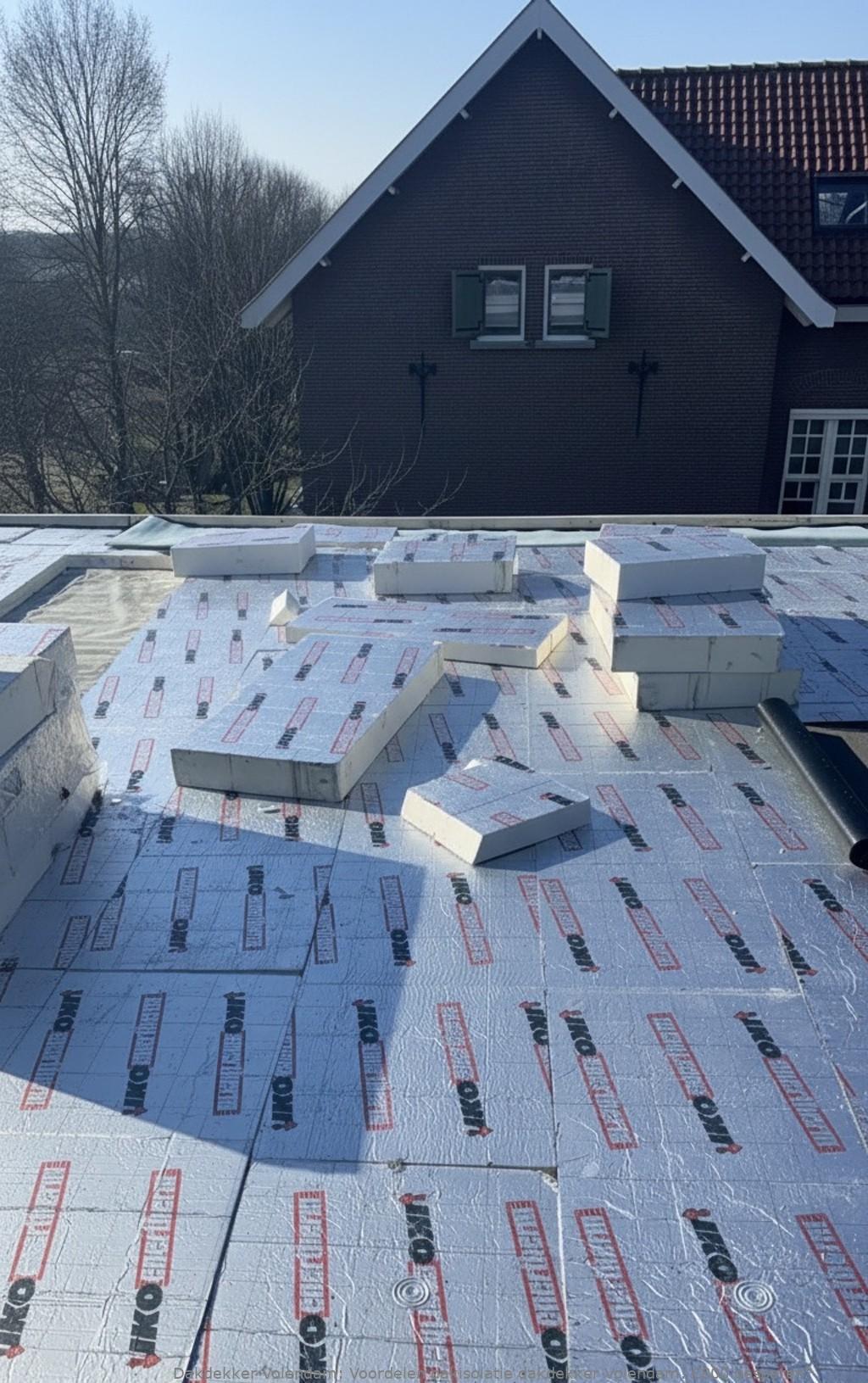 Voordelen Dakisolatie Dakdekker Volendam