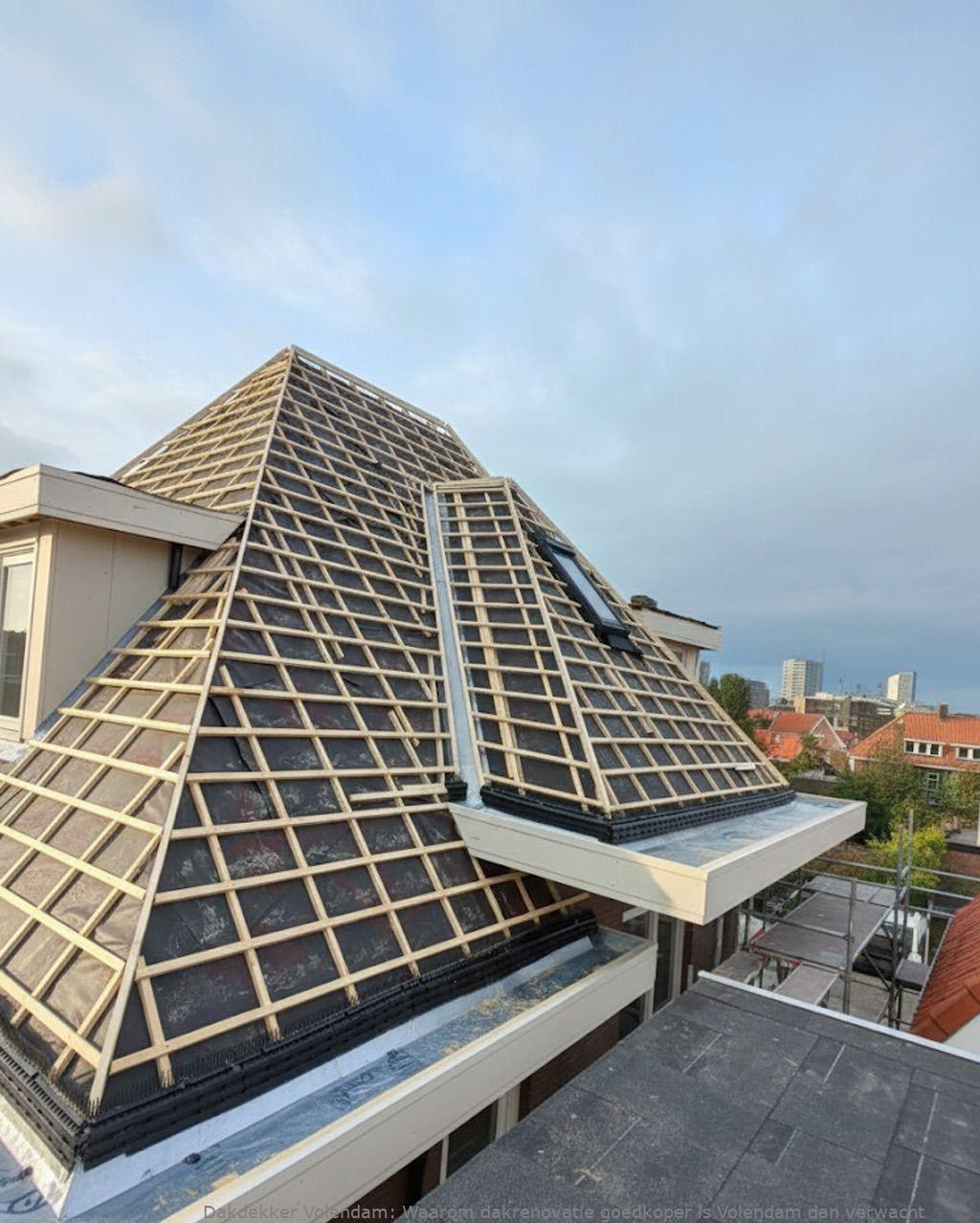 Waarom Dakrenovatie Goedkoper Is Volendam